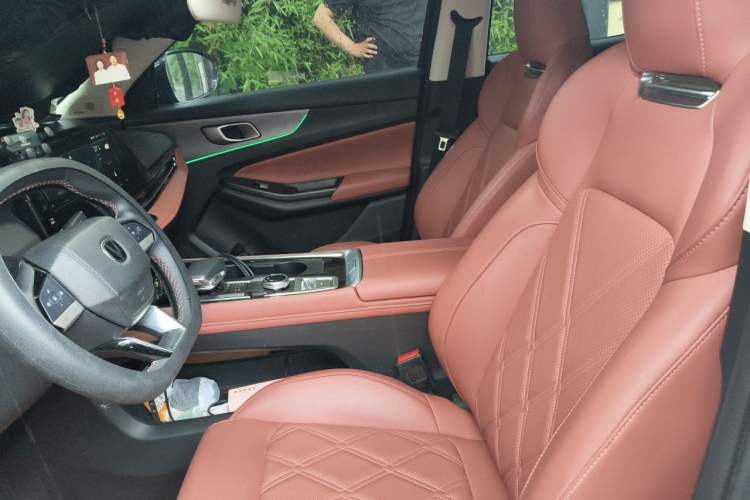 Used CHANGAN CS55PLUS 2024 3rd Generation 1.5T DCT Prestige Model Left Front Seat