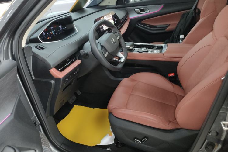 Used CHANGAN CS55PLUS 2024 3rd Generation 1.5T DCT Excellence Model Left Front Seat