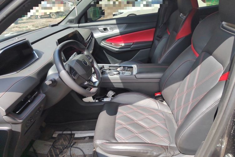 Used CHANGAN CS55PLUS 2024 3rd Generation 1.5T DCT Prestige Model Left Front Seat