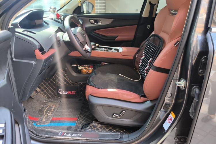 Used CHANGAN CS55PLUS 2024 3rd Generation 1.5T DCT Prestige Model Left Front Seat