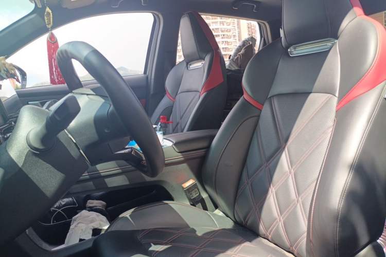 Used CHANGAN CS55PLUS 2024 3rd Generation 1.5T DCT Prestige Model Left Front Seat