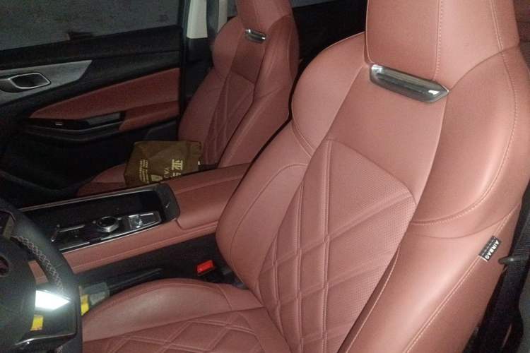 Used CHANGAN CS55PLUS 2024 3rd Generation 1.5T DCT Prestige Model Left Front Seat
