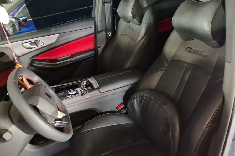 Used CHANGAN CS55PLUS 2024 3rd Generation 1.5T DCT Excellence Model Left Front Seat
