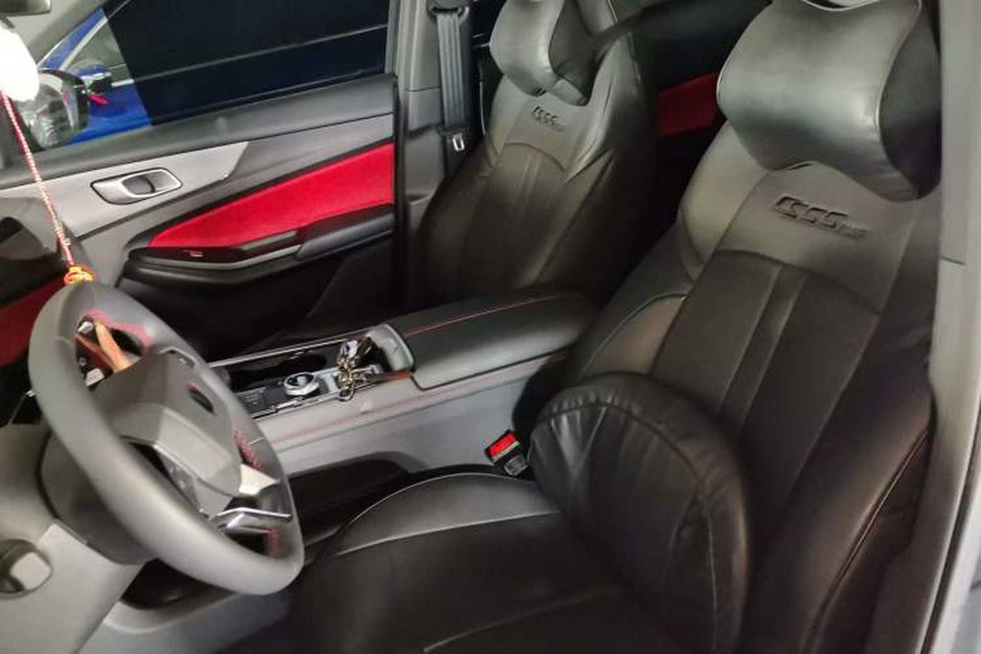 Used CHANGAN CS55PLUS 2024 3rd Generation 1.5T DCT Excellence Model Left Front Seat
