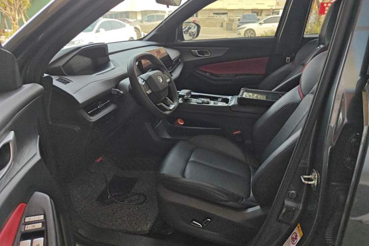 Used CHANGAN CS55PLUS 2024 3rd Generation 1.5T DCT Light-Year Edition Left Front Seat
