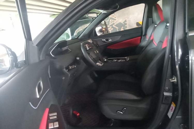 Used CHANGAN CS55PLUS 2024 3rd Generation 1.5T DCT Excellence Model Left Front Seat