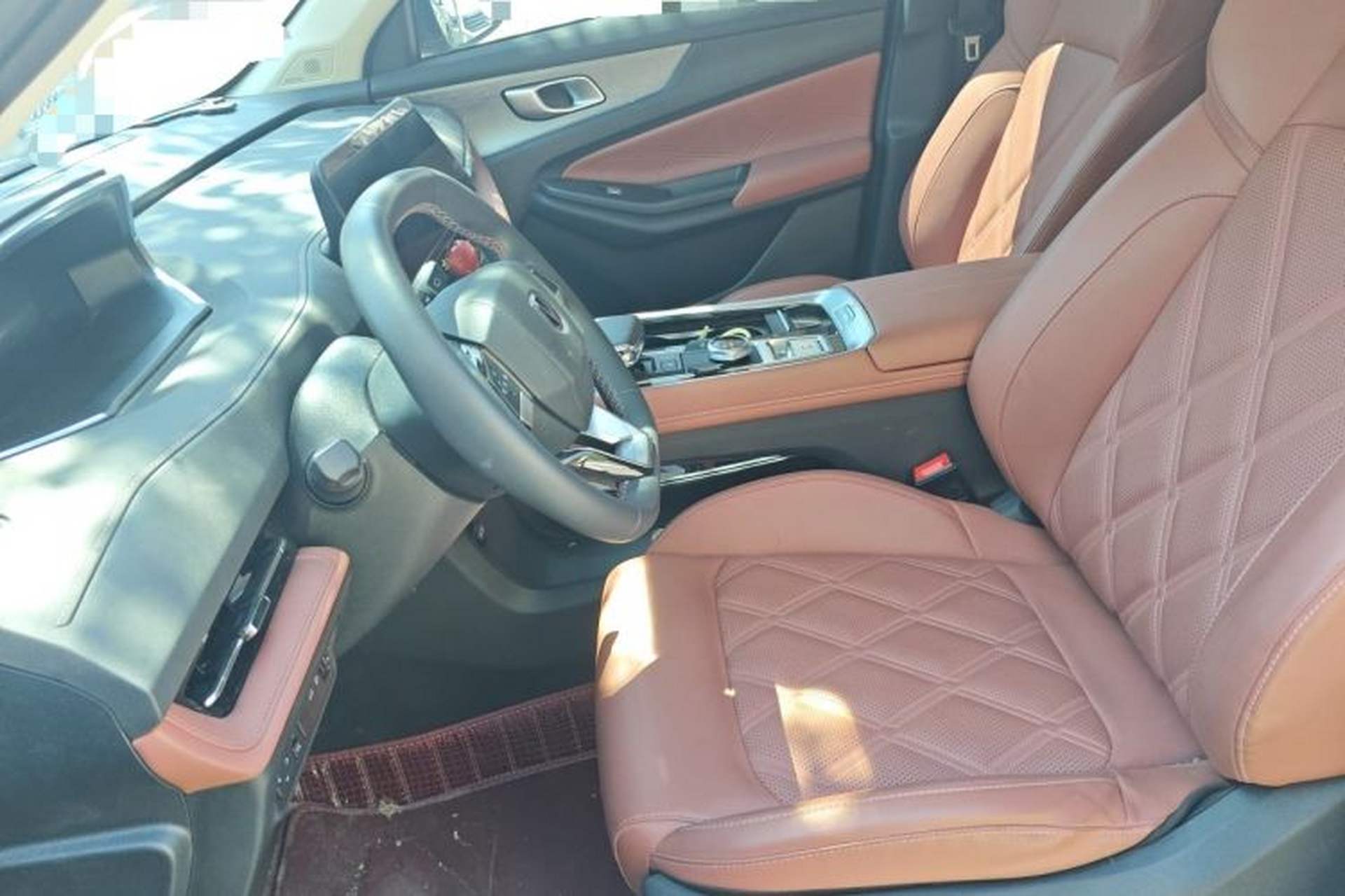 Used CHANGAN CS55PLUS 2024 3rd Generation 1.5T DCT Prestige Model Left Front Seat