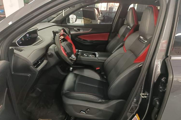 Used CHANGAN CS55PLUS 2024 3rd Generation 1.5T DCT Excellence Model Left Front Seat