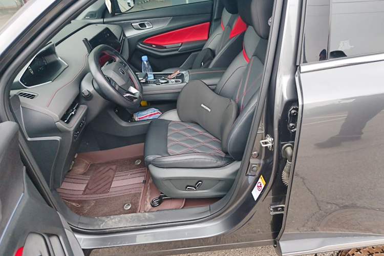 Used CHANGAN CS55PLUS 2024 3rd Generation 1.5T DCT Prestige Model Left Front Seat