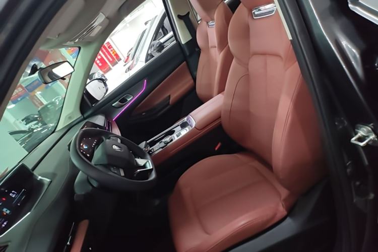 Used CHANGAN CS55PLUS 2024 3rd Generation 1.5T DCT Excellence Model Left Front Seat