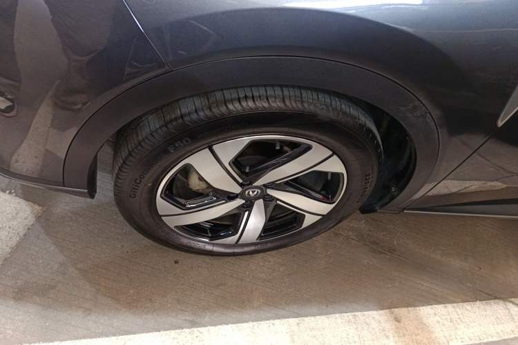 Used CHANGAN CS55PLUS 2024 3rd Generation 1.5T DCT Excellence Model Left Front Wheel Hub