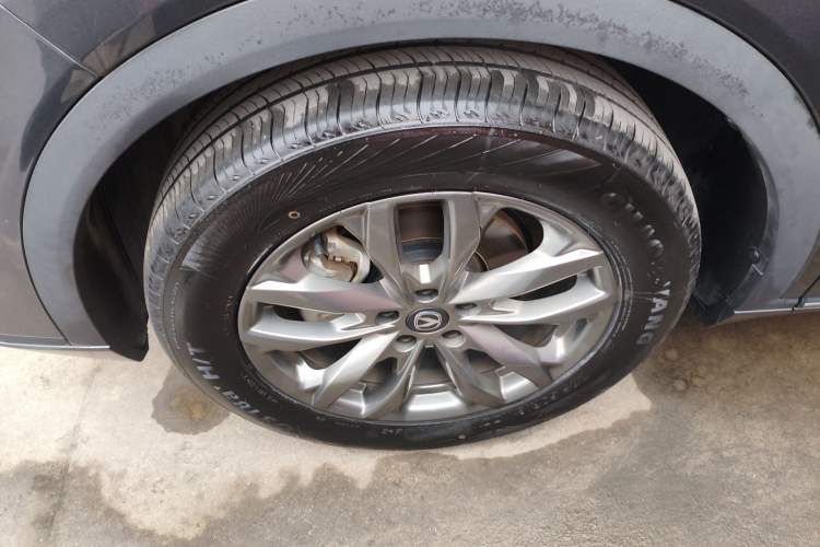 Used CHANGAN CS55PLUS 2024 3rd Generation 1.5T DCT Light-Year Edition Left Front Wheel Hub