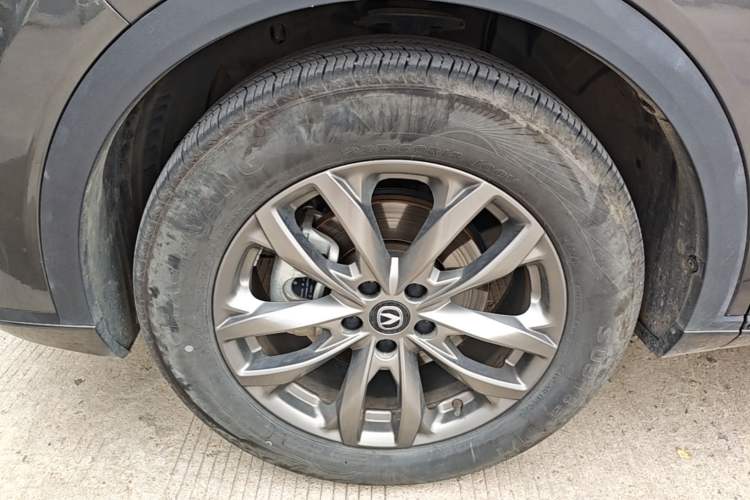 Used CHANGAN CS55PLUS 2024 3rd Generation 1.5T DCT Light-Year Edition Left Front Wheel Hub