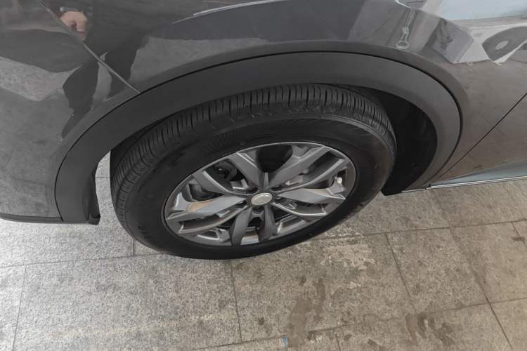 Used CHANGAN CS55PLUS 2024 3rd Generation 1.5T DCT Light-Year Edition Left Front Wheel Hub
