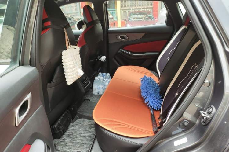 Used CHANGAN CS55PLUS 2024 3rd Generation 1.5T DCT Excellence Model Left Rear Seat