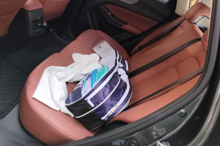 Used CHANGAN CS55PLUS 2024 3rd Generation 1.5T DCT Excellence Model Left Rear Seat