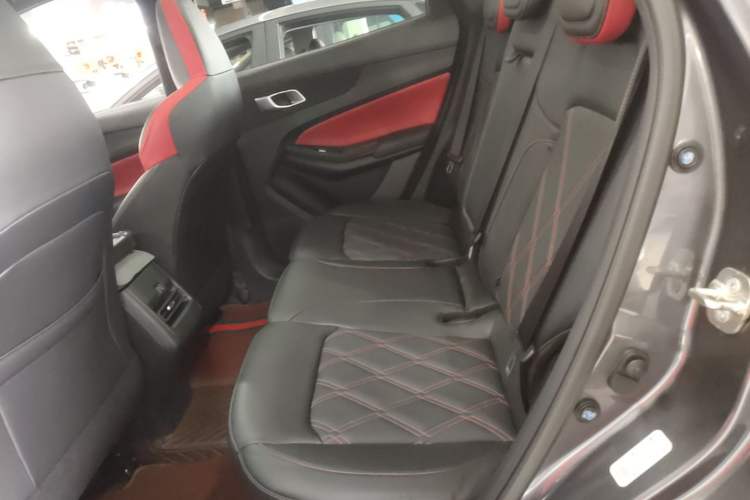 Used CHANGAN CS55PLUS 2024 3rd Generation 1.5T DCT Prestige Model Left Rear Seat