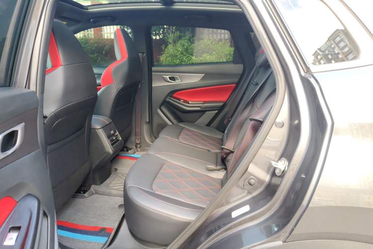 Used CHANGAN CS55PLUS 2024 3rd Generation 1.5T DCT Prestige Model Left Rear Seat