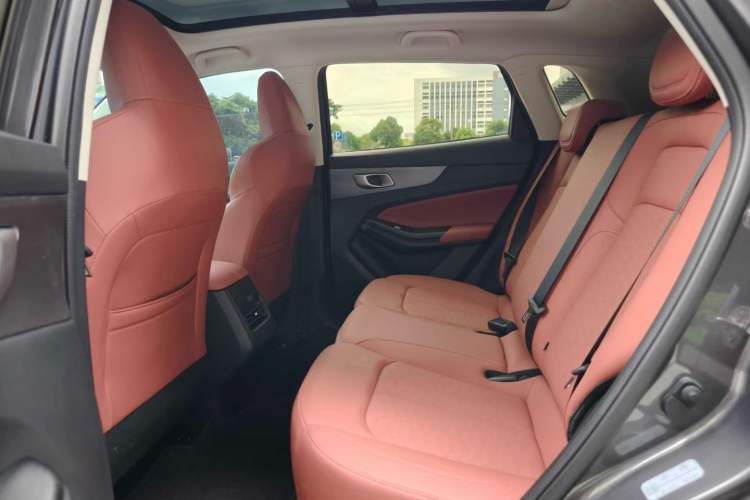 Used CHANGAN CS55PLUS 2024 3rd Generation 1.5T DCT Excellence Model Left Rear Seat