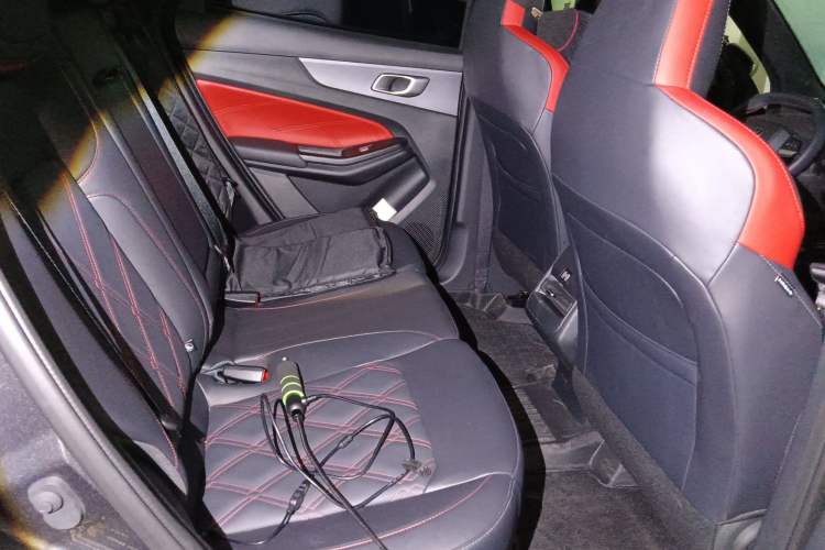 Used CHANGAN CS55PLUS 2024 3rd Generation 1.5T DCT Prestige Model Left Rear Seat