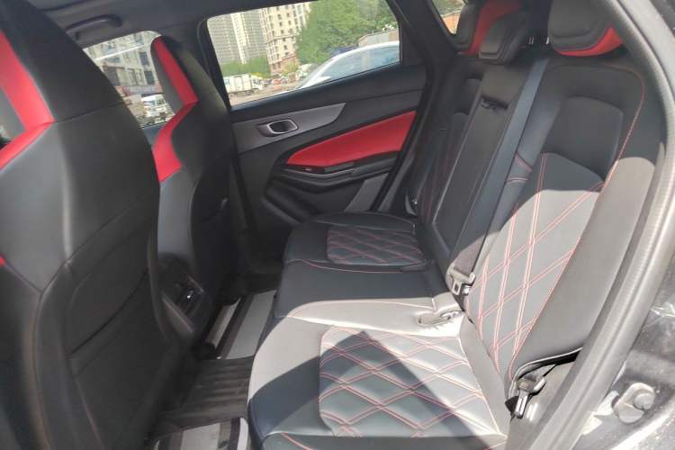 Used CHANGAN CS55PLUS 2024 3rd Generation 1.5T DCT Prestige Model Left Rear Seat