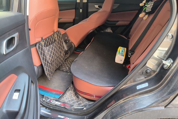 Used CHANGAN CS55PLUS 2024 3rd Generation 1.5T DCT Prestige Model Left Rear Seat