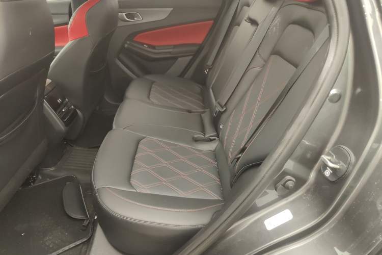 Used CHANGAN CS55PLUS 2024 3rd Generation 1.5T DCT Prestige Model Left Rear Seat