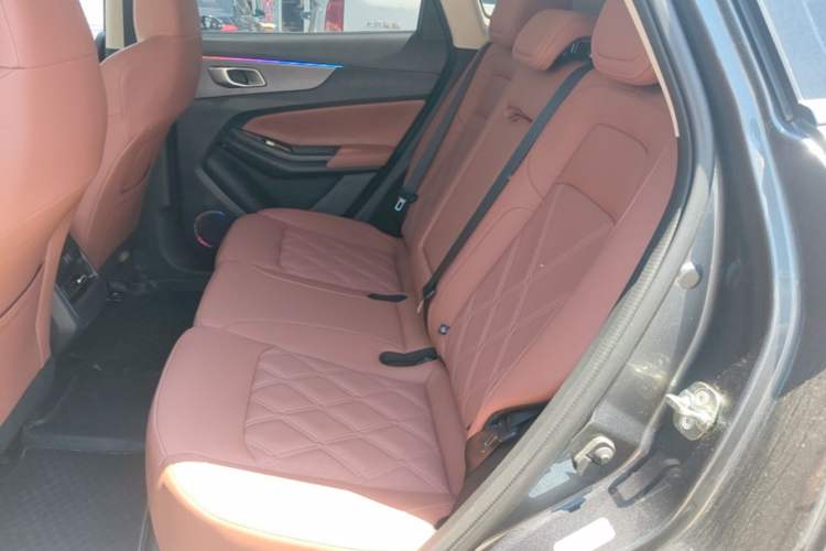 Used CHANGAN CS55PLUS 2024 3rd Generation 1.5T DCT Prestige Model Left Rear Seat
