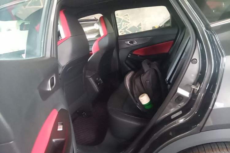 Used CHANGAN CS55PLUS 2024 3rd Generation 1.5T DCT Excellence Model Left Rear Seat