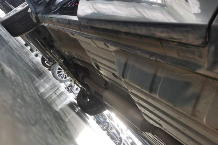 Used CHANGAN CS55PLUS 2024 3rd Generation 1.5T DCT Excellence Model Left Side Sill