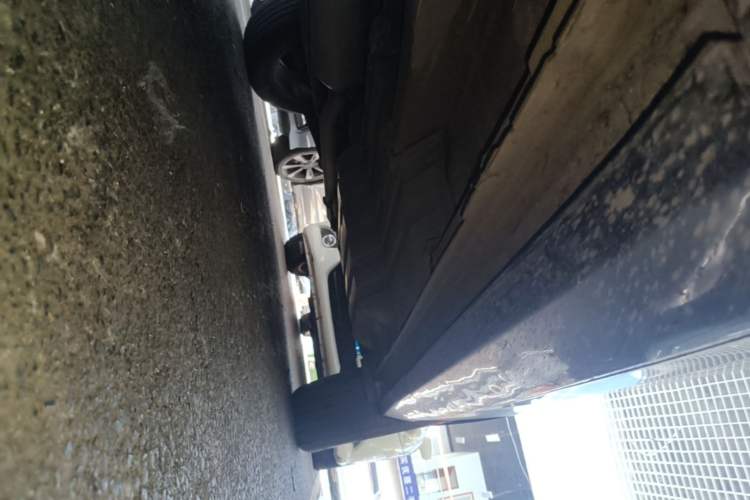 Used CHANGAN CS55PLUS 2024 3rd Generation 1.5T DCT Prestige Model Left Side Sill