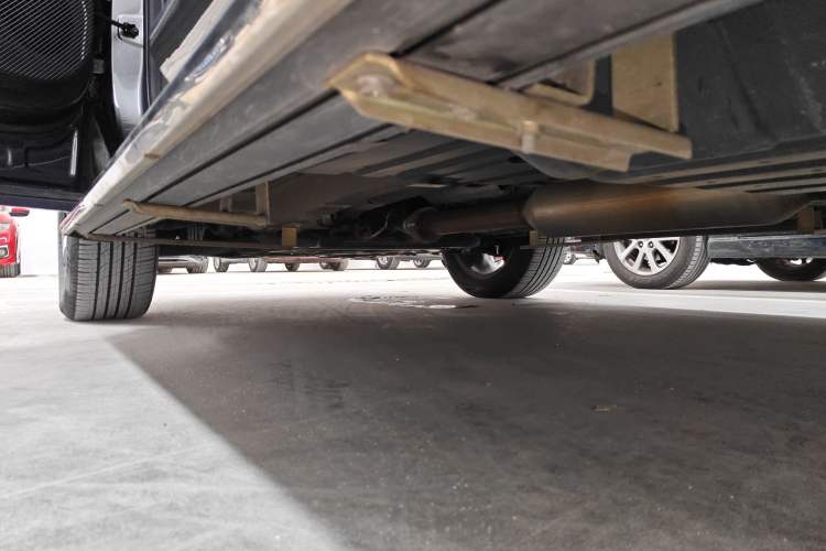 Used CHANGAN CS55PLUS 2024 3rd Generation 1.5T DCT Prestige Model Left Side Sill