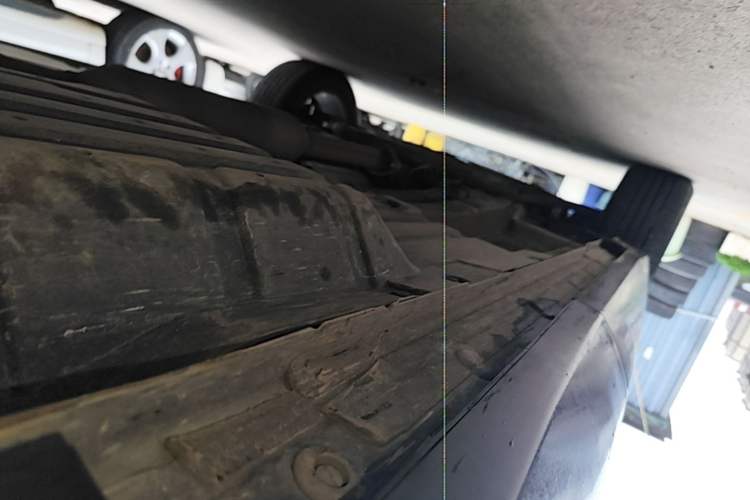Used CHANGAN CS55PLUS 2024 3rd Generation 1.5T DCT Prestige Model Left Side Sill