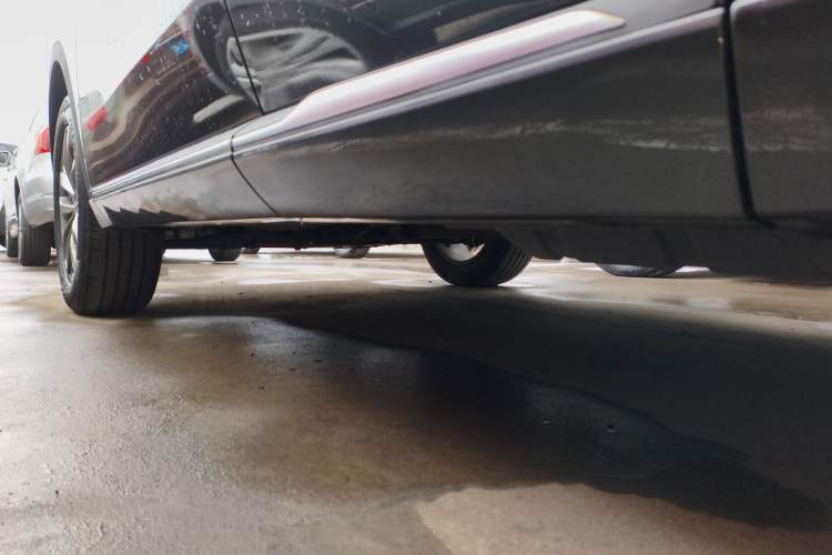 Used CHANGAN CS55PLUS 2024 3rd Generation 1.5T DCT Light-Year Edition Left Side Sill