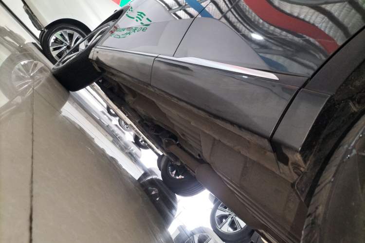 Used CHANGAN CS55PLUS 2024 3rd Generation 1.5T DCT Excellence Model Left Side Sill