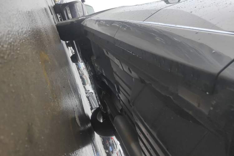 Used CHANGAN CS55PLUS 2024 3rd Generation 1.5T DCT Prestige Model Left Side Sill