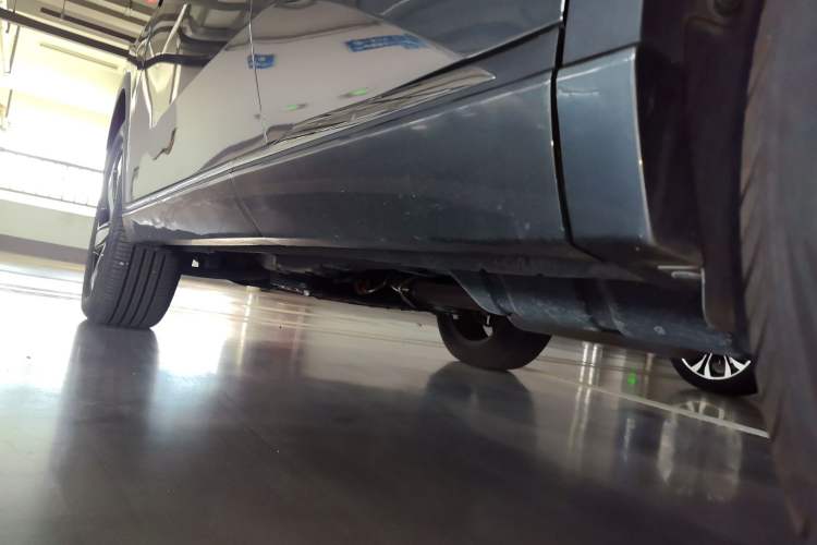 Used CHANGAN CS55PLUS 2024 3rd Generation 1.5T DCT Excellence Model Left Side Sill