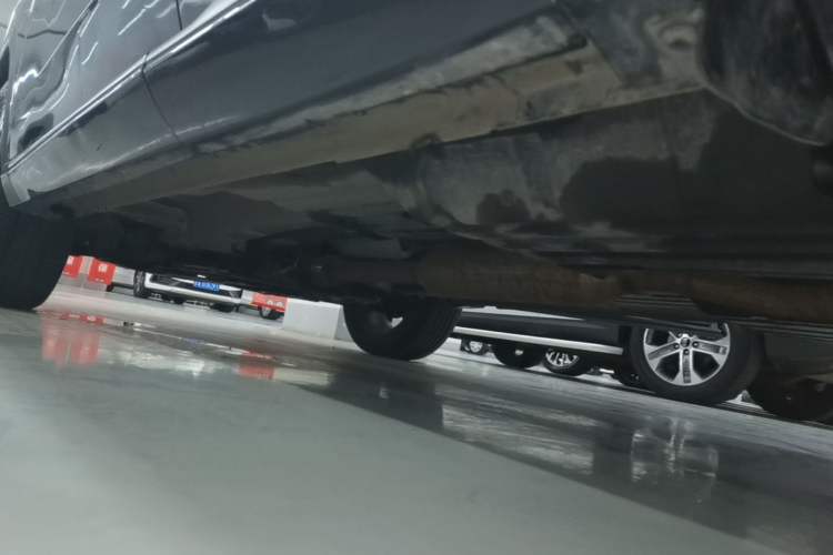 Used CHANGAN CS55PLUS 2024 3rd Generation 1.5T DCT Prestige Model Left Side Sill