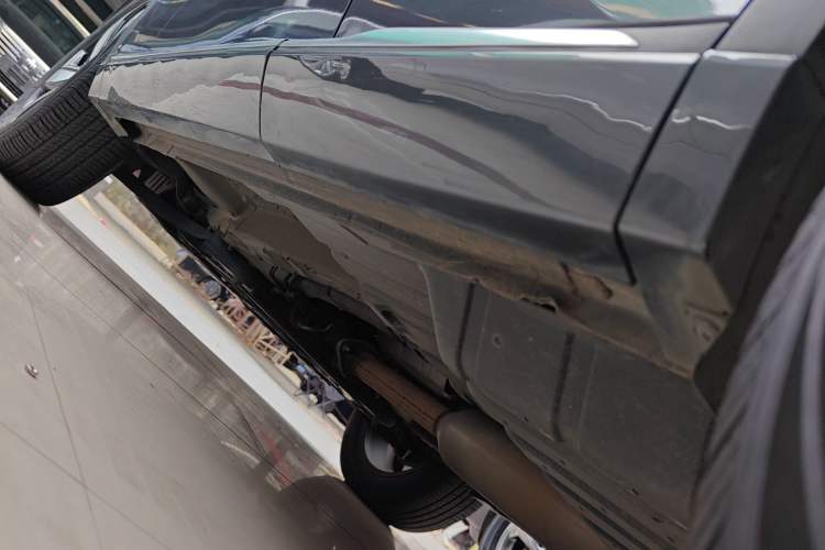 Used CHANGAN CS55PLUS 2024 3rd Generation 1.5T DCT Prestige Model Left Side Sill