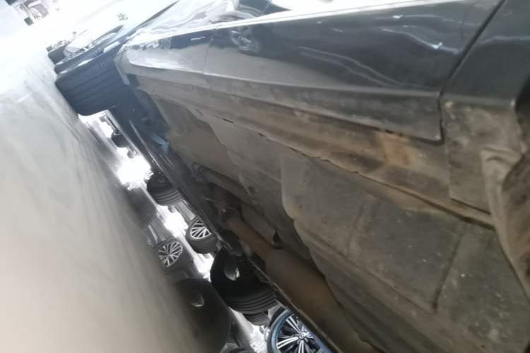Used CHANGAN CS55PLUS 2024 3rd Generation 1.5T DCT Excellence Model Left Side Sill