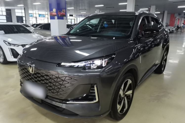 Used CHANGAN CS55PLUS 2024 3rd Generation 1.5T DCT Excellence Model Guazi used car, China used car export, Used car for sale, Used  cars, Cheapest cars for sale