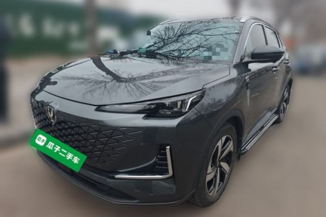 Used CHANGAN CS55PLUS 2024 3rd Generation 1.5T DCT Prestige Model