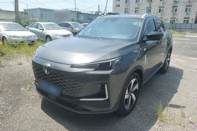 CHANGAN CS55PLUS 2024 3rd Generation 1.5T DCT Prestige Model usado