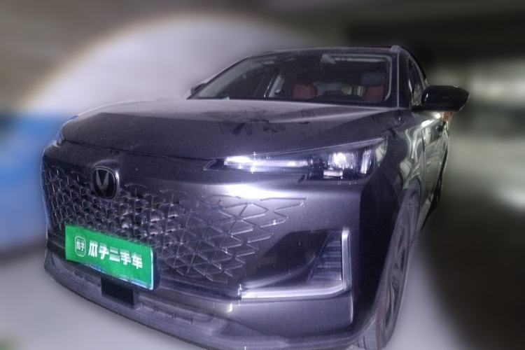 Used CHANGAN CS55PLUS 2024 3rd Generation 1.5T DCT Prestige Model Guazi used car, China used car export, Used car for sale, Used  cars, Cheapest cars for sale
