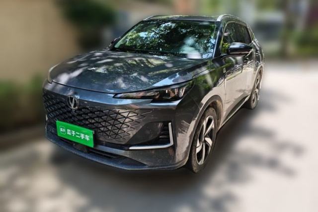 Used CHANGAN CS55PLUS 2024 3rd Generation 1.5T DCT Prestige Model