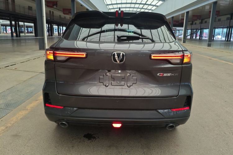 Used CHANGAN CS55PLUS 2024 3rd Generation 1.5T DCT Prestige Model Rear