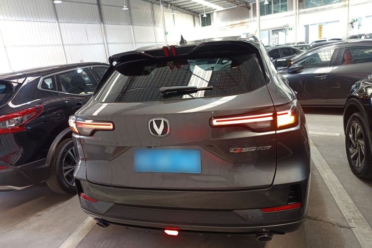 Used CHANGAN CS55PLUS 2024 3rd Generation 1.5T DCT Excellence Model Rear