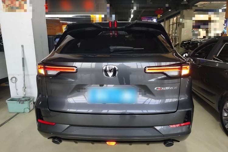 Used CHANGAN CS55PLUS 2024 3rd Generation 1.5T DCT Prestige Model Rear