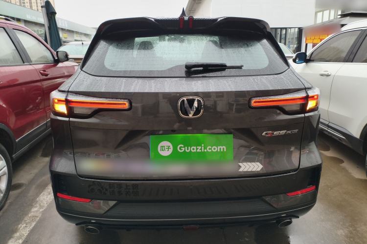 Used CHANGAN CS55PLUS 2024 3rd Generation 1.5T DCT Light-Year Edition Rear