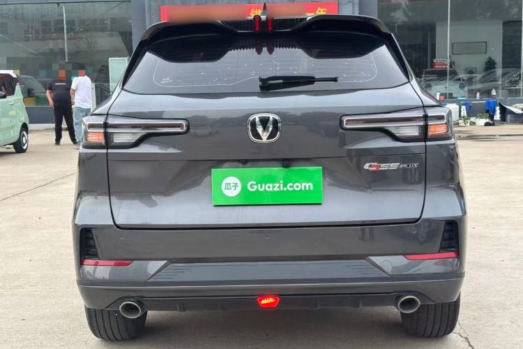 Used CHANGAN CS55PLUS 2024 3rd Generation 1.5T DCT Light-Year Edition Rear